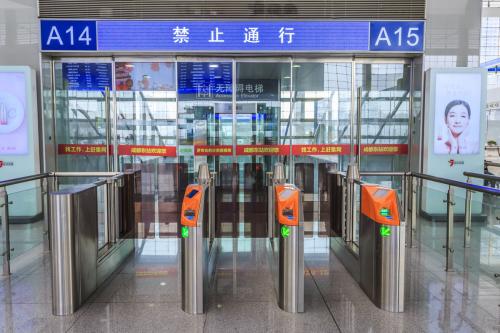滨州北海区车站检票系统六号